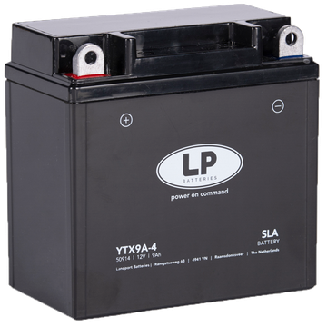 Batterie - Landport - YTX9A-4 - 12V - 9Ah - 120A